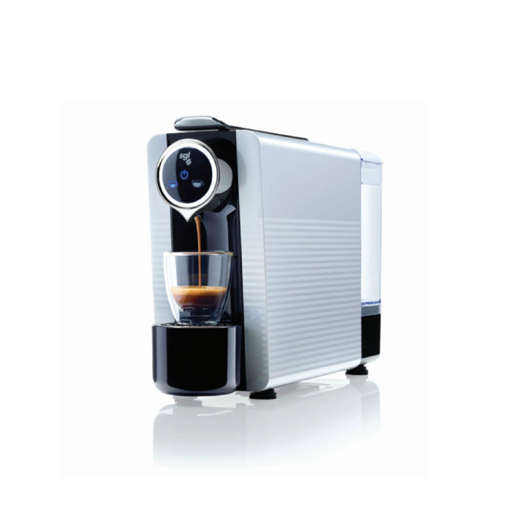 Máquina Smarty Ne Automatic White (Cápsulas Compatible Nespresso®*)